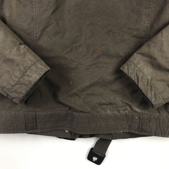 Woolrich Womens Jacket Brown Zip Up Lined Pocket L - Picture 7 of 8